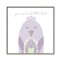 Picture of Loved Little Bird _GroupedProduct_Square_Mini_ _GroupedProduct_Square_Canvas_Framed_
