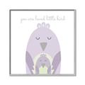 Picture of Loved Little Bird _GroupedProduct_Square_Mini_ _GroupedProduct_Square_Canvas_Framed_