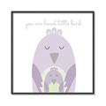 Picture of Loved Little Bird _GroupedProduct_Square_Mini_ _GroupedProduct_Square_Canvas_Framed_
