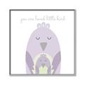 Picture of Loved Little Bird _GroupedProduct_Square_Mini_ _GroupedProduct_Square_Canvas_Framed_