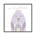 Picture of Loved Little Bird _GroupedProduct_Square_Mini_ _GroupedProduct_Square_Canvas_Framed_