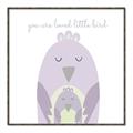 Picture of Loved Little Bird _GroupedProduct_Square_Mini_ _GroupedProduct_Square_Canvas_Framed_