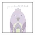Picture of Loved Little Bird _GroupedProduct_Square_Mini_ _GroupedProduct_Square_Canvas_Framed_