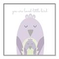 Picture of Loved Little Bird _GroupedProduct_Square_Mini_ _GroupedProduct_Square_Canvas_Framed_