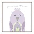 Picture of Loved Little Bird _GroupedProduct_Square_Mini_ _GroupedProduct_Square_Canvas_Framed_
