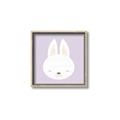 Picture of Purple Bunny _GroupedProduct_Square_Mini_ _GroupedProduct_Square_Canvas_Framed_