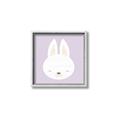 Picture of Purple Bunny _GroupedProduct_Square_Mini_ _GroupedProduct_Square_Canvas_Framed_