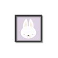 Picture of Purple Bunny _GroupedProduct_Square_Mini_ _GroupedProduct_Square_Canvas_Framed_
