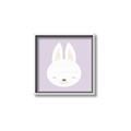 Picture of Purple Bunny _GroupedProduct_Square_Mini_ _GroupedProduct_Square_Canvas_Framed_