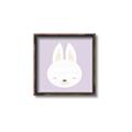 Picture of Purple Bunny _GroupedProduct_Square_Mini_ _GroupedProduct_Square_Canvas_Framed_