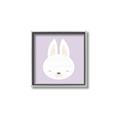 Picture of Purple Bunny _GroupedProduct_Square_Mini_ _GroupedProduct_Square_Canvas_Framed_