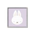 Picture of Purple Bunny _GroupedProduct_Square_Mini_ _GroupedProduct_Square_Canvas_Framed_