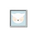 Picture of Teal Owl _GroupedProduct_Square_Mini_ _GroupedProduct_Square_Canvas_Framed_