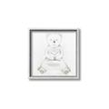 Picture of Nursery Polar Bear _GroupedProduct_Square_Mini_ _GroupedProduct_Square_Canvas_Framed_