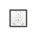 Picture of Nursery Polar Bear _GroupedProduct_Square_Mini_ _GroupedProduct_Square_Canvas_Framed_