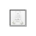 Picture of Nursery Polar Bear _GroupedProduct_Square_Mini_ _GroupedProduct_Square_Canvas_Framed_