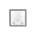 Picture of Nursery Polar Bear _GroupedProduct_Square_Mini_ _GroupedProduct_Square_Canvas_Framed_