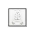 Picture of Nursery Polar Bear _GroupedProduct_Square_Mini_ _GroupedProduct_Square_Canvas_Framed_