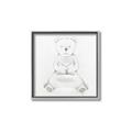 Picture of Nursery Polar Bear _GroupedProduct_Square_Mini_ _GroupedProduct_Square_Canvas_Framed_