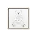 Picture of Nursery Polar Bear _GroupedProduct_Square_Mini_ _GroupedProduct_Square_Canvas_Framed_