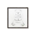 Picture of Nursery Polar Bear _GroupedProduct_Square_Mini_ _GroupedProduct_Square_Canvas_Framed_