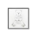 Picture of Nursery Polar Bear _GroupedProduct_Square_Mini_ _GroupedProduct_Square_Canvas_Framed_