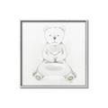Picture of Nursery Polar Bear _GroupedProduct_Square_Mini_ _GroupedProduct_Square_Canvas_Framed_