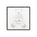Picture of Nursery Polar Bear _GroupedProduct_Square_Mini_ _GroupedProduct_Square_Canvas_Framed_