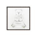 Picture of Nursery Polar Bear _GroupedProduct_Square_Mini_ _GroupedProduct_Square_Canvas_Framed_