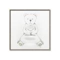 Picture of Nursery Polar Bear _GroupedProduct_Square_Mini_ _GroupedProduct_Square_Canvas_Framed_