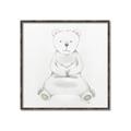 Picture of Nursery Polar Bear _GroupedProduct_Square_Mini_ _GroupedProduct_Square_Canvas_Framed_