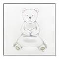 Picture of Nursery Polar Bear _GroupedProduct_Square_Mini_ _GroupedProduct_Square_Canvas_Framed_