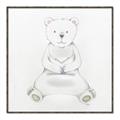 Picture of Nursery Polar Bear _GroupedProduct_Square_Mini_ _GroupedProduct_Square_Canvas_Framed_
