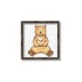Picture of Nursery Bear _GroupedProduct_Square_Mini_ _GroupedProduct_Square_Canvas_Framed_