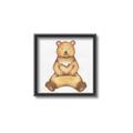 Picture of Nursery Bear _GroupedProduct_Square_Mini_ _GroupedProduct_Square_Canvas_Framed_