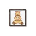 Picture of Nursery Bear _GroupedProduct_Square_Mini_ _GroupedProduct_Square_Canvas_Framed_