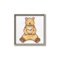 Picture of Nursery Bear _GroupedProduct_Square_Mini_ _GroupedProduct_Square_Canvas_Framed_