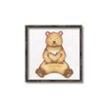 Picture of Nursery Bear _GroupedProduct_Square_Mini_ _GroupedProduct_Square_Canvas_Framed_