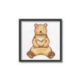 Picture of Nursery Bear _GroupedProduct_Square_Mini_ _GroupedProduct_Square_Canvas_Framed_