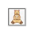 Picture of Nursery Bear _GroupedProduct_Square_Mini_ _GroupedProduct_Square_Canvas_Framed_