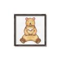 Picture of Nursery Bear _GroupedProduct_Square_Mini_ _GroupedProduct_Square_Canvas_Framed_
