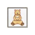 Picture of Nursery Bear _GroupedProduct_Square_Mini_ _GroupedProduct_Square_Canvas_Framed_