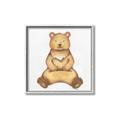 Picture of Nursery Bear _GroupedProduct_Square_Mini_ _GroupedProduct_Square_Canvas_Framed_