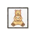 Picture of Nursery Bear _GroupedProduct_Square_Mini_ _GroupedProduct_Square_Canvas_Framed_