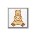 Picture of Nursery Bear _GroupedProduct_Square_Mini_ _GroupedProduct_Square_Canvas_Framed_