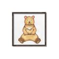 Picture of Nursery Bear _GroupedProduct_Square_Mini_ _GroupedProduct_Square_Canvas_Framed_