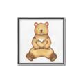 Picture of Nursery Bear _GroupedProduct_Square_Mini_ _GroupedProduct_Square_Canvas_Framed_