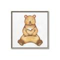Picture of Nursery Bear _GroupedProduct_Square_Mini_ _GroupedProduct_Square_Canvas_Framed_