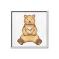 Picture of Nursery Bear _GroupedProduct_Square_Mini_ _GroupedProduct_Square_Canvas_Framed_
