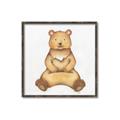 Picture of Nursery Bear _GroupedProduct_Square_Mini_ _GroupedProduct_Square_Canvas_Framed_